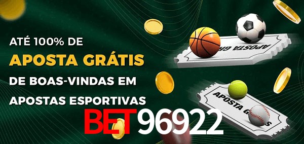 bet96922 Ate 100% de Aposta Gratis