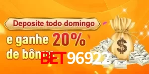 Promoções BET96922
